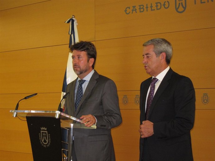 Alonso y Abreu, en rueda de prensa