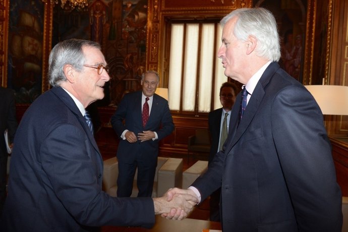 Sericios Michel Barnier