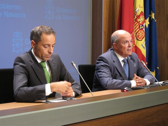 Juan Luis Sánchez de Muniáin y Luis Zarraluqui.