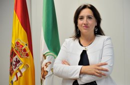 Foto nueva delegada del Gobierno andaluz en Granada, Sandra García