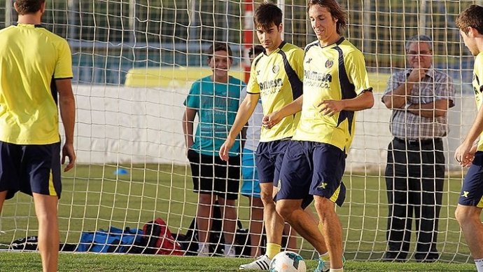 Tomás Pina en el Villarreal