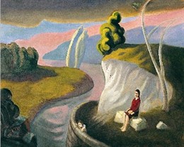 Imagen del cartel del taller de arte