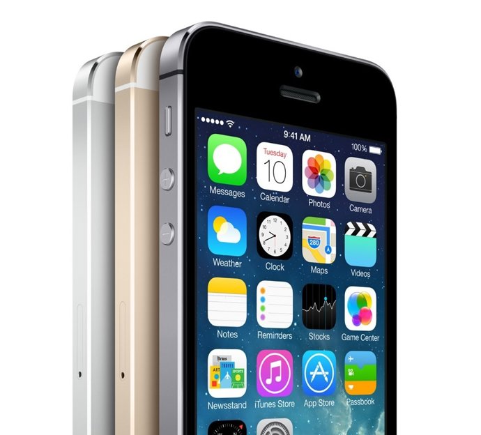 IPhone 5S tres colores