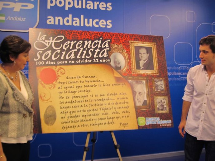 Ana Corredera y Luis Paniagua presentan la nueva campaña de NNGG-A