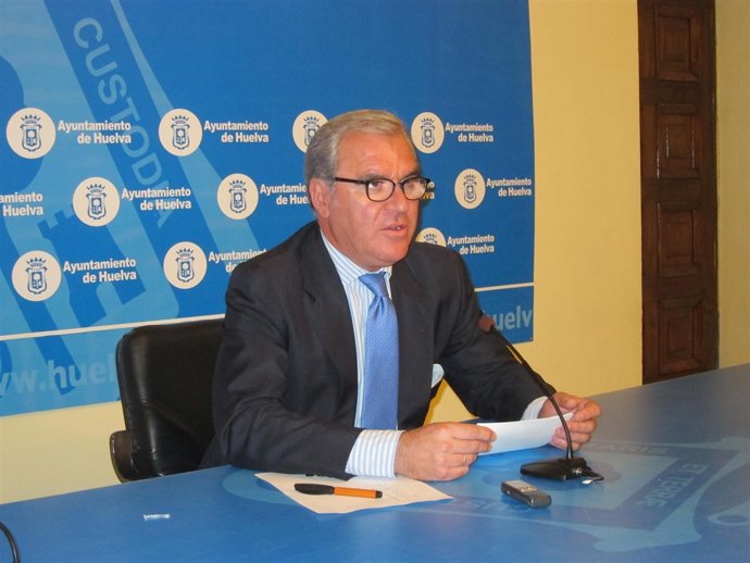 El portavoz del equipo de gobierno del Ayuntamiento, Francisco Moro. 