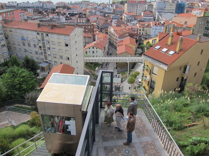 Funicular del Río de la Pila