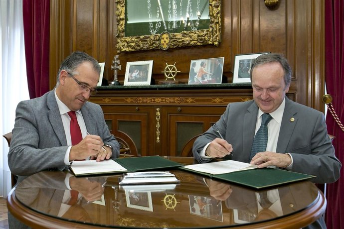 Enrique Maya y Alfredo Irujo.