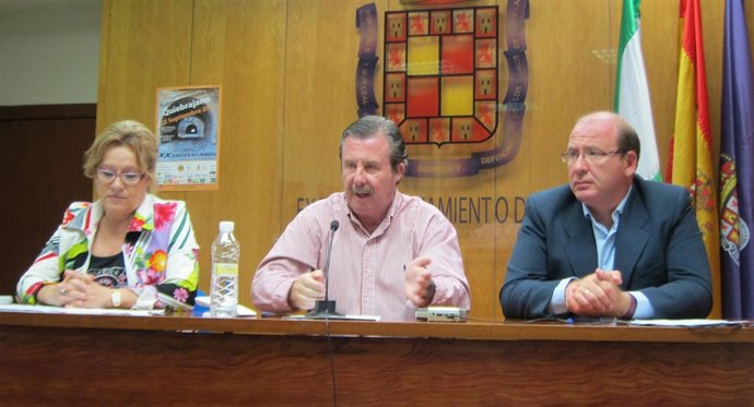 Victoria Garvín, Miguel Ángel García Anguita y Javier Márquez