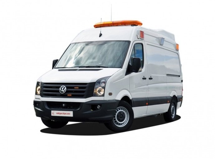 Ambulancia de Volkswagen