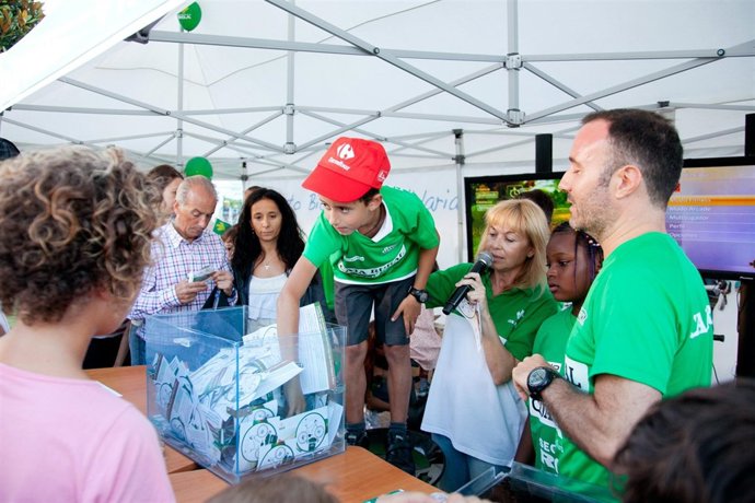 Bicicleta solidaria de Caja Rural