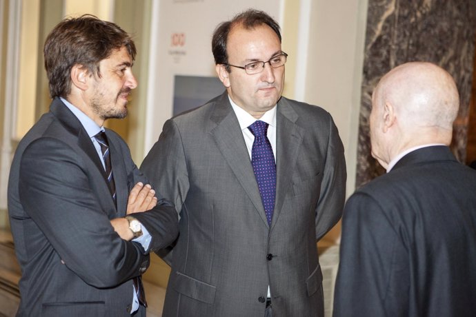 Marichal y Fernández, en la reunión