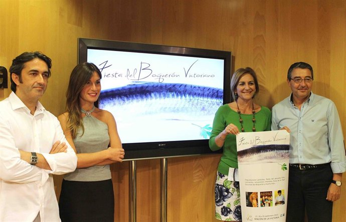 Presentación del día del boqueron victoriano 