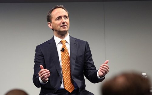 El co-consejero delegado de SAP, Jim Hagemann Snabe