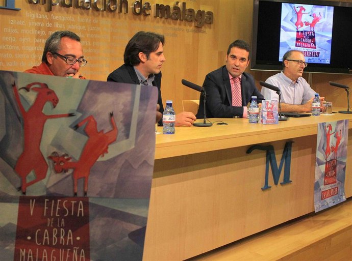 Presentación de la Fiesta de la Cabra Malagueña