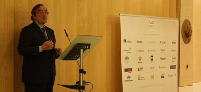 El presidente de la CEOE, Juan Rosell