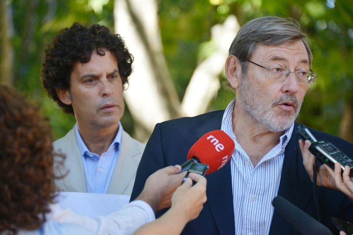 Jaime Lissavetzky y Pedro Zerolo                      