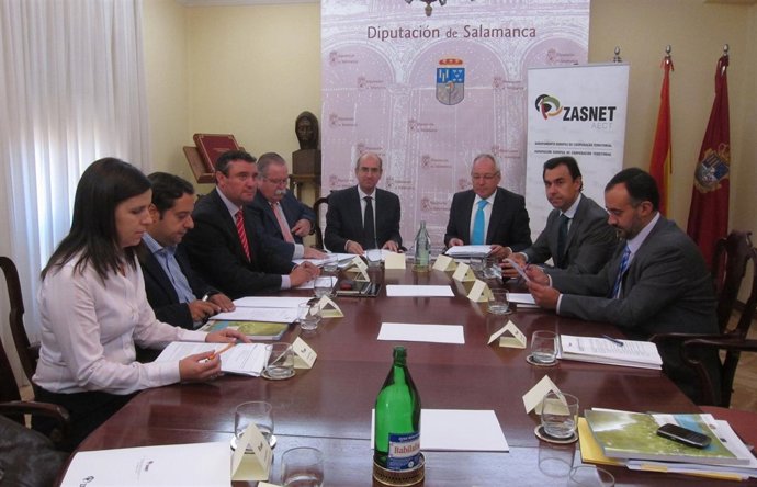 Reunión de la asamblea de ZASNET en Salamanca