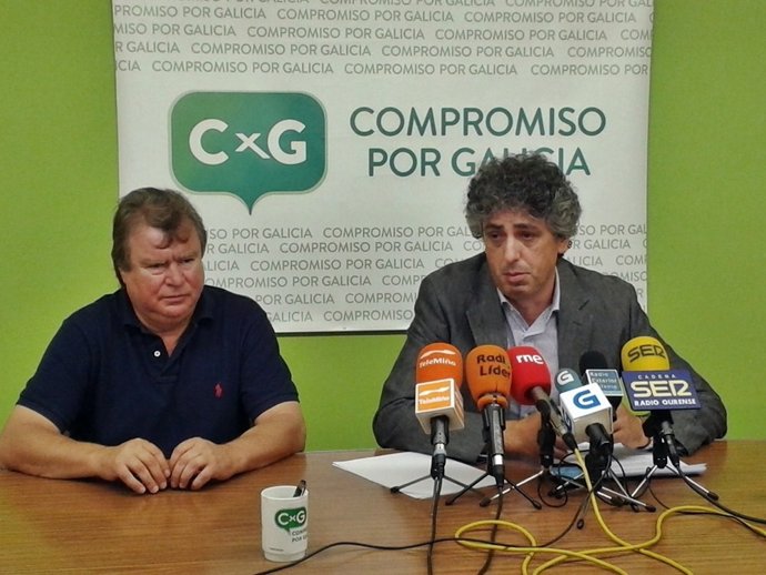 Rueda de prensa de Pérez Bouza