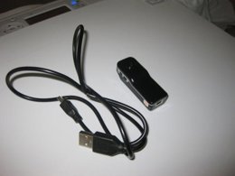 Cámara que supuestamente grabó a Bárcenas