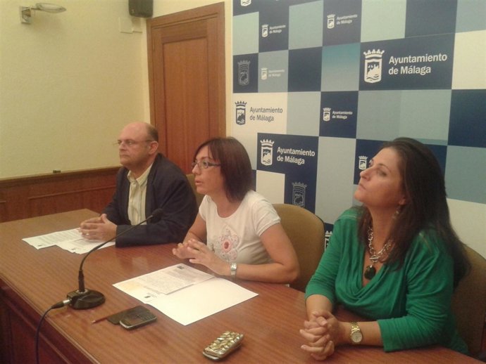 Ediles socialistas de Málaga