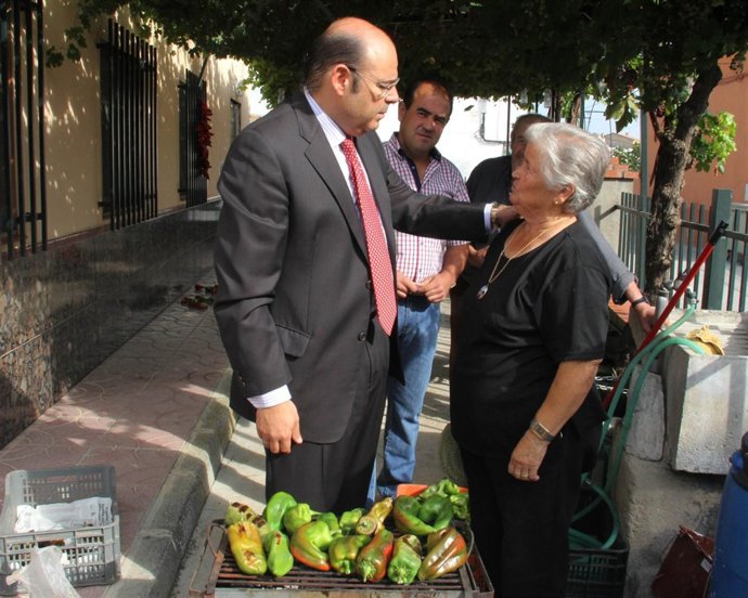 Sebastián Pérez en Fonelas
