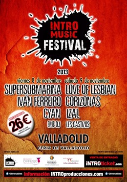 Cartel del Intro Music Festival