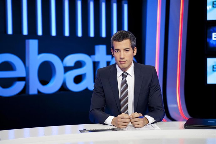Oriol Nolis nuevo presentador del programa "El Debate de la 1"