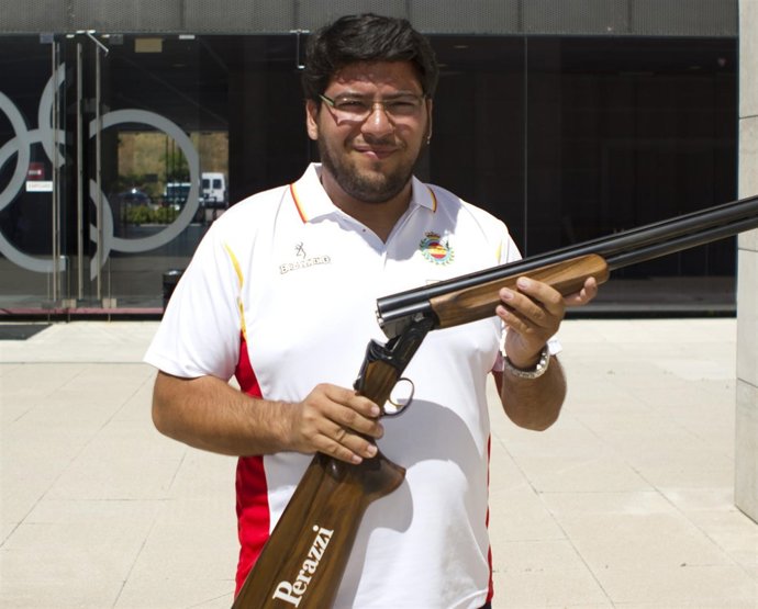 Alberto Fernández Tiro Olímpico