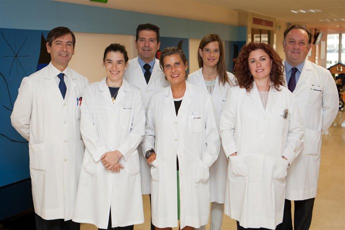 Investigadores del CIMA y la CUN.