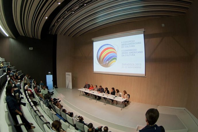 Presentación V Congreso Iberoamericano de Cultura