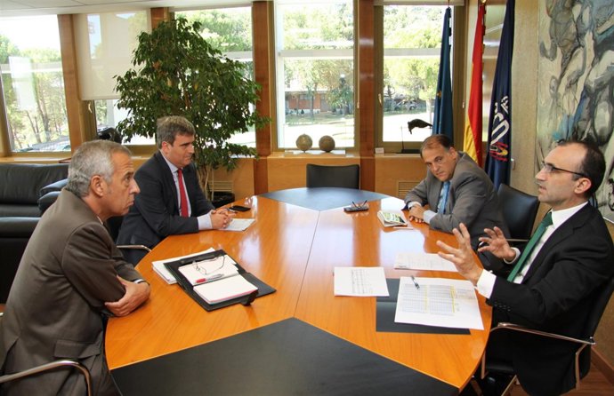 Tebas y Cardenal se reúnen en el CSD