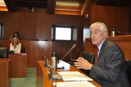 El consejero Antonio Suárez