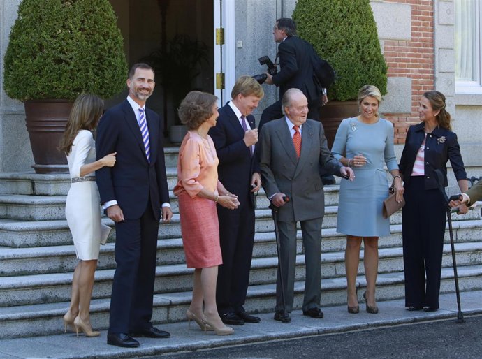 Máxima y Guillermo de Holanda en España