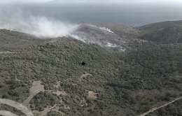 Incendio en Algeciras
