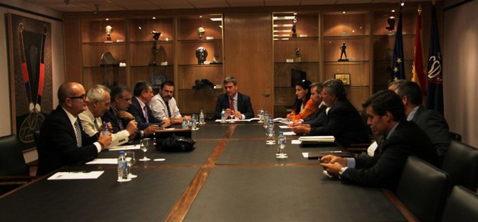 Cardenal se reúne con las federaciones no olímpicas