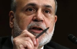 El presidente de la Reserva Federal de Estados Unidos, Ben Bernanke