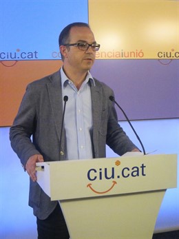 Jordi Turull, CiU