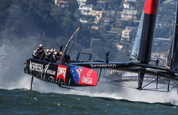 Team New Zealand, en la 34 America's Cup