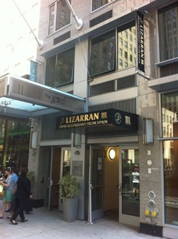 Lizarran en Nueva York 