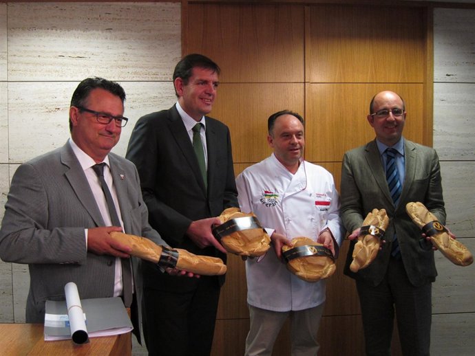 Presentación marca de calidad 'Pan sobado de La Rioja'