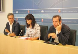 Imagen de la rueda de prensa