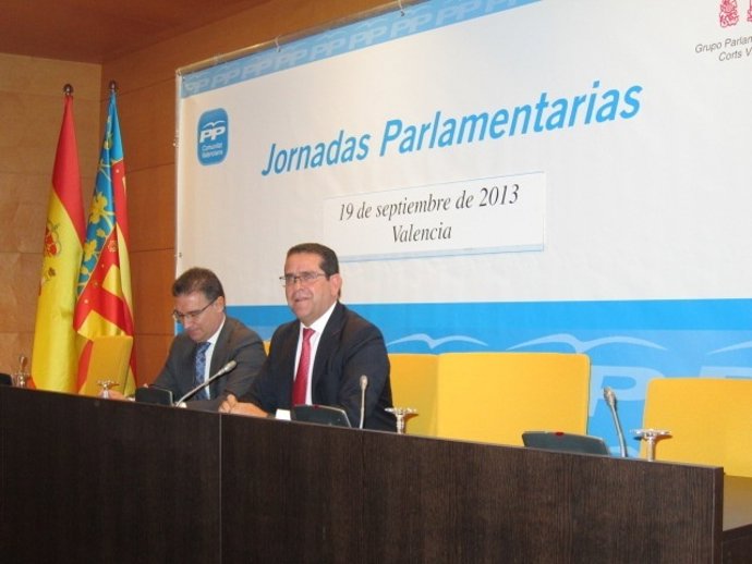 Jornadas parlamentarias del PP en Valencia