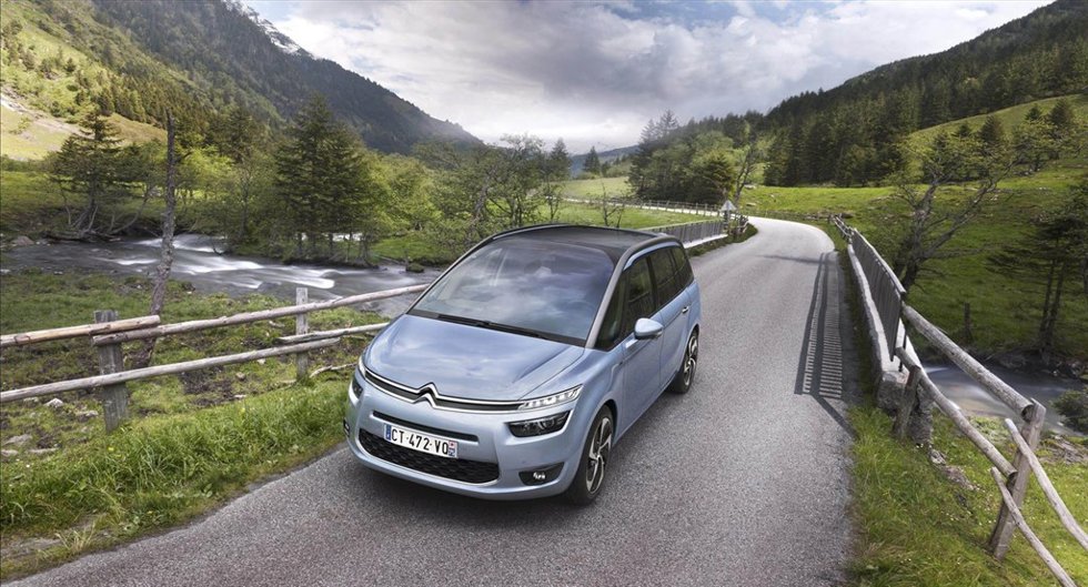 Citroën C4 Grand Picasso Blue HDi