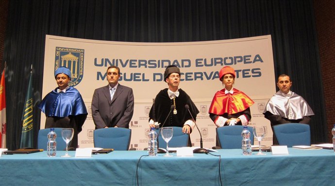 Inauguración del curso en la UEMC