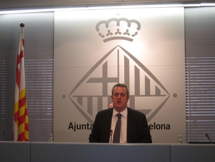 Joaquim Forn, primer teniente de alcalde de Barcelona