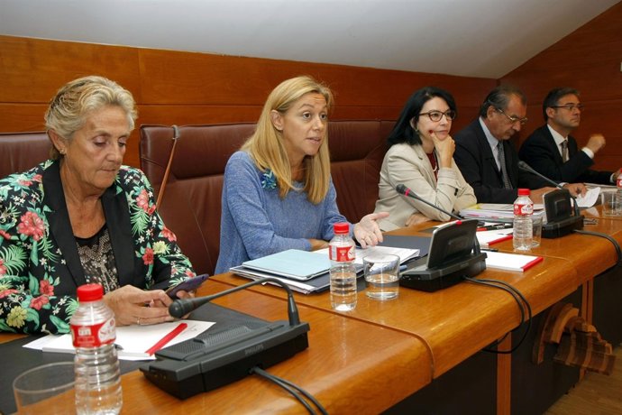 Mazas presenta el proyecto de Ley de Cooperativas en el Parlamento