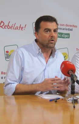 Antonio Maíllo, coordinador general de IULV-CA