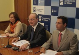 De la Torre, Pomares y Martín Rojo