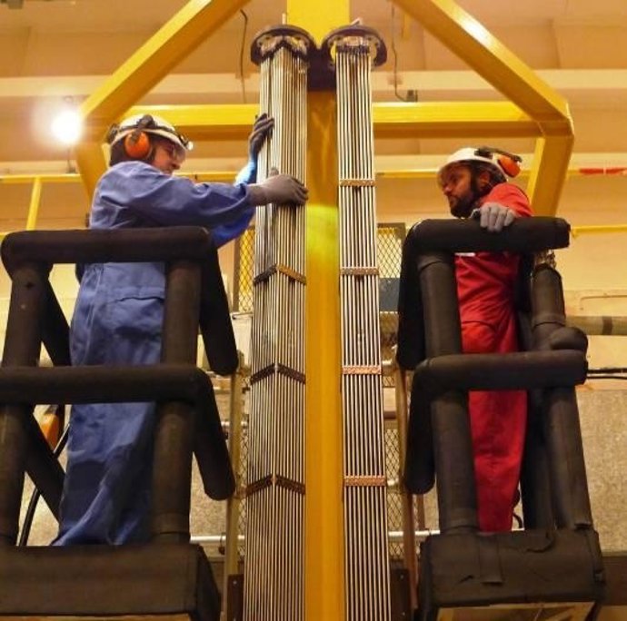 Cofrentes inicia su 19 parada programada para la recarga de combustible