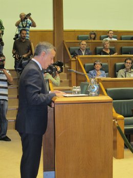 El lehendakari, Iñigo Urkullu